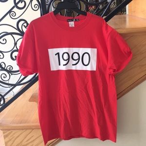 BooHoo Plus 1990 SS shirt, SZ 16, New With Tags